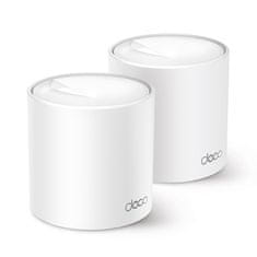 TP-LINK Deco X60(2-pack) - AX5400 Meshový Wi-Fi 6 systém pre inteligentné domácnosti - HomeCare - (2-pack)