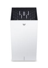 Acer Predator Connect T7 - Wifi 7 Mesh Router, 802.11 b/g/n/ac/ax/be 2x2 Tri band 2.4GHz+5GHz+6GHz, MLO, Hybrid QoS