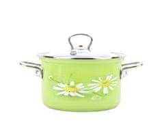 Belis Hrniec DAISY 18cm 2,8l so sklenenou pokrievkou