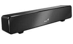 Genius USB SoundBar 100 - soundbar drôtový 6W USB 3,5&quot; jack čierny