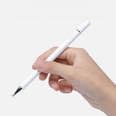 Joyroom Excellent Passive Stylus pero na tablet, biely