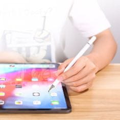 Joyroom Excellent Passive Stylus pero na tablet, biely