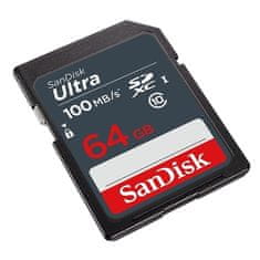 SanDisk Pamäťová karta SDXC 64GB Ultra UHS-I U1 SDSDUNB-064G-GN3IN