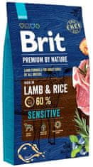 Brit Krmivo Premium by Nature Sensitive Lamb 8kg