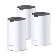 TP-LINK Deco S7(3-pack) Mesh systém AC1900 s Wi-Fi pre celoplošné pokrytie domácnosti