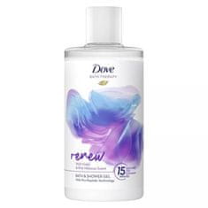 Dove Kúpeľový a sprchový gél Bath Therapy Renew (Bath and Shower Gél) 400 ml