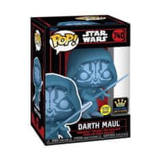 Funko POP Star Wars: Darkside - Darth Maul (holo) (GW)