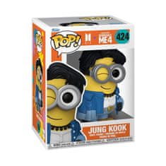 POP Rocks Funko: Minions x BTS - Jung Kook