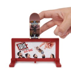 TECH DECK FINGERBOARD DVOJBALENIE S PREKÁŽKOU