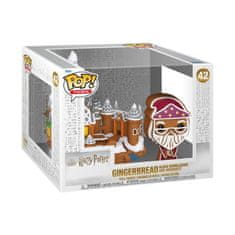 Funko POP Town: Gingerbread - Dumbledore & Hogwarts