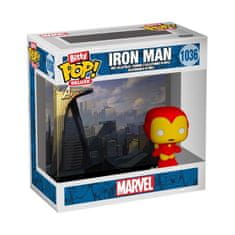 Funko Funkcia Bitty POP Deluxe: Iron Man (AvengerTower)