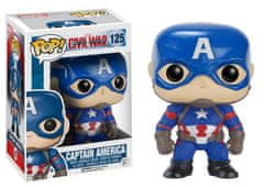 Funko POP Marvel: Captain America: Civil War - Captain America