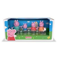 Comansi Prasiatko Peppa - set 4 figúrok