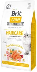 Brit Krmivo Care Cat Grain-Free Haircare Healthy & Shiny Coat 7kg