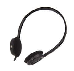 Genius headset - HS-M200C, slúchadlá s mikrofónom single jack