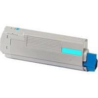 OKI 44844615 - Cyan toner do C822 (7 300 stránok)