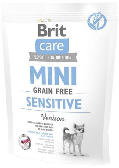 Brit Krmivo Care Mini Grain Free Sensitive 0,4kg