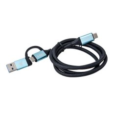 I-TEC prepojovací kábel USB 3.1 (Type-C) na USB 3.1 (Type-C) s USB 3.0 adaptérom, 1m