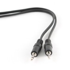 CABLEXPERT GEMBIRD Kábel prípojný jack 3,5mm M/M, 2m, audio