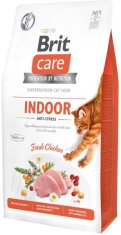 Brit Krmivo Care Cat Grain-Free Indoor Anti-stress 7kg