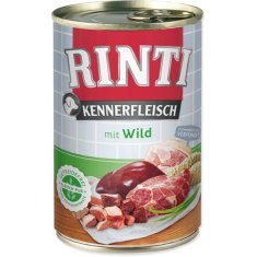 RINTI Konzerva Kennerfleisch Adult zverina 400g