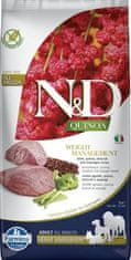 N&D Krmivo Adult Quinoa Weight Management Lamb & Broccoli 7kg