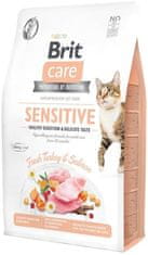 Brit Krmivo Care Cat Grain-Free Sensitive Healthy Digestion & Delicate Taste 2kg