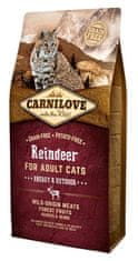 Carnilove Krmivo Adult Energy & Outdoor Reindeer 6kg