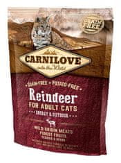 Carnilove Krmivo Adult Energy & Outdoor Reindeer 0,4kg