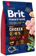 Brit Krmivo Premium by Nature Adult L 3kg