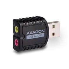 ADA-10, USB 2.0 - externá zvuková karta MINI, 48kHz/16-bit stereo, vstup USB-A