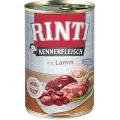 RINTI Konzerva Kennerfleisch Adult jahňa 400g