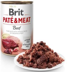 Brit Konzerva Paté & Meat hovädzie 400g