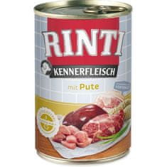 RINTI Konzerva Kennerfleisch Adult morka 400g