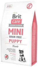 Brit Krmivo Care Mini Grain Free Puppy Lamb 2kg