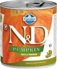 N&D Konzerva Dog Duck & Pumpkin 285g