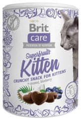 Brit Pochúťka Care Cat Snack Superfruits Kitten 100g