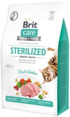 Brit Krmivo Care Cat Grain-Free Sterilized Urinary Health 0,4kg