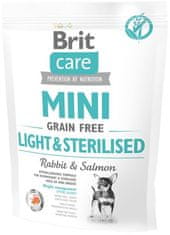 Brit Krmivo Care Mini Grain Free Light & Sterilised 0,4kg