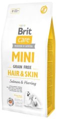 Brit Krmivo Care Mini Grain Free Hair & Skin 7kg