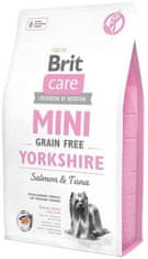 Brit Krmivo Care Mini Grain Free Yorkshire 2kg