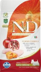 N&D Krmivo Adult Mini Grain Free Pumpkin Chicken & Pomegranate 0,8kg