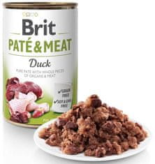 Brit Konzerva Paté & Meat kačica 400g