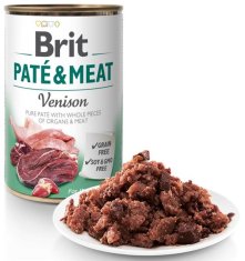 Brit Konzerva Paté & Meat zverina 400g