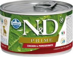 N&D Konzerva Puppy Prime Chicken & Pomegranate 140g