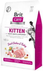 Brit Krmivo Care Cat Grain-Free Kitten Healthy Growth & Development 0,4kg