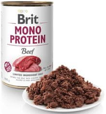 Brit Konzerva Mono Protein hovädzie 400g