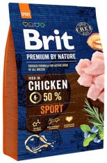 Brit Krmivo Premium by Nature Sport 3kg