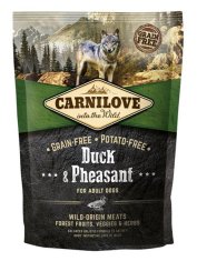 Carnilove Krmivo Adult Duck & Pheasant 1,5kg