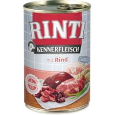 RINTI Konzerva Kennerfleisch Adult hovädzie 400g